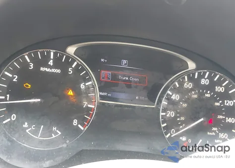 2016 Nissan Altima 2.5 S из США, поврежденный, VIN 1N4AL3AP7GC190466